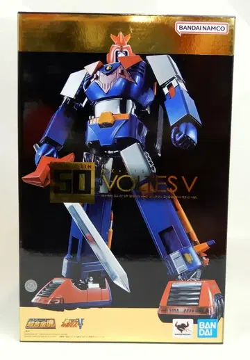 반다이 초합금혼 볼테스V CHOGOKIN 50th Ver. GX31SP