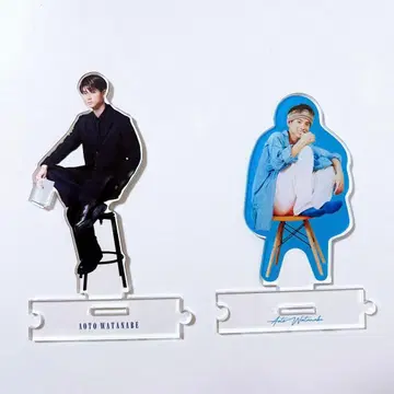 와타나베 아오토 아크릴 스탠드 2개 세트
