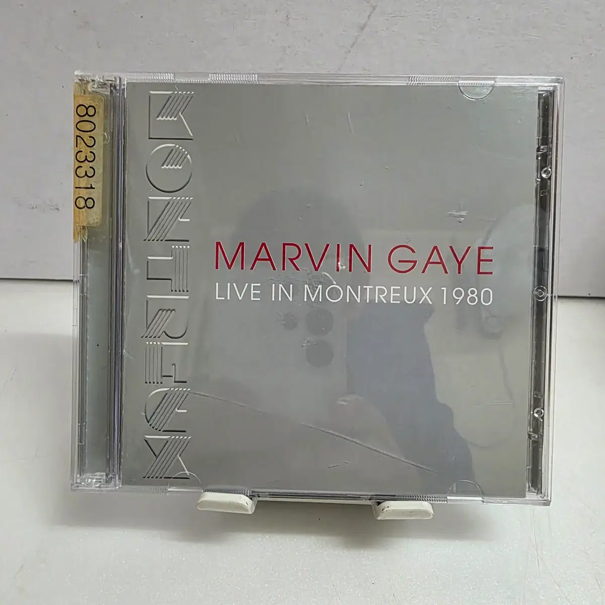 MARVIN GAYE - LIVE IN MONTREUX 1980 2CD