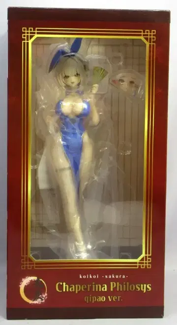 대강 주식회사 1/6 완성품 피규어 코이코이 -사쿠라- Chaperina Philosy 차이나 드레스ver. PVC