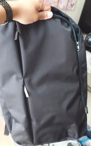 CORDURA 나일론 방수 백팩 블랙
