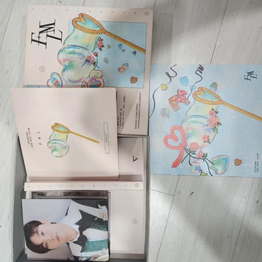 세븐틴 FML 캐럿반 풀셋X (부승관) [급처]
