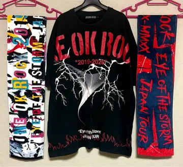 ONE OK ROCK 티셔츠 머플러 타월 세트