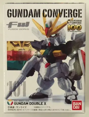 BANDAI FW GUNDAM CONVERGE 17 건담 DX 101