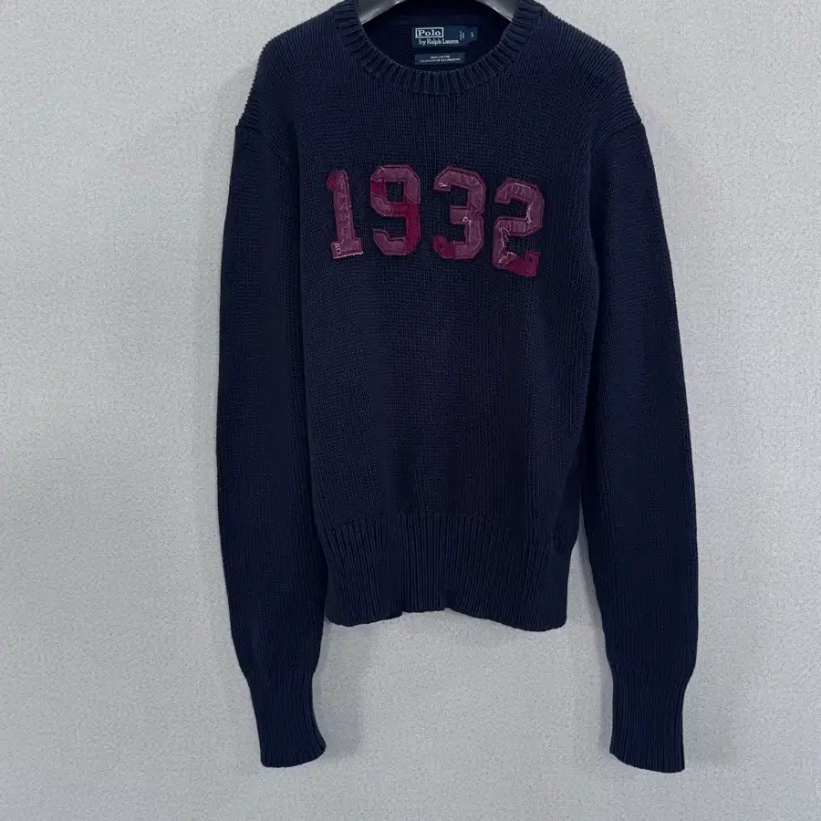 폴로 랄프로렌 1932 니트 네이비