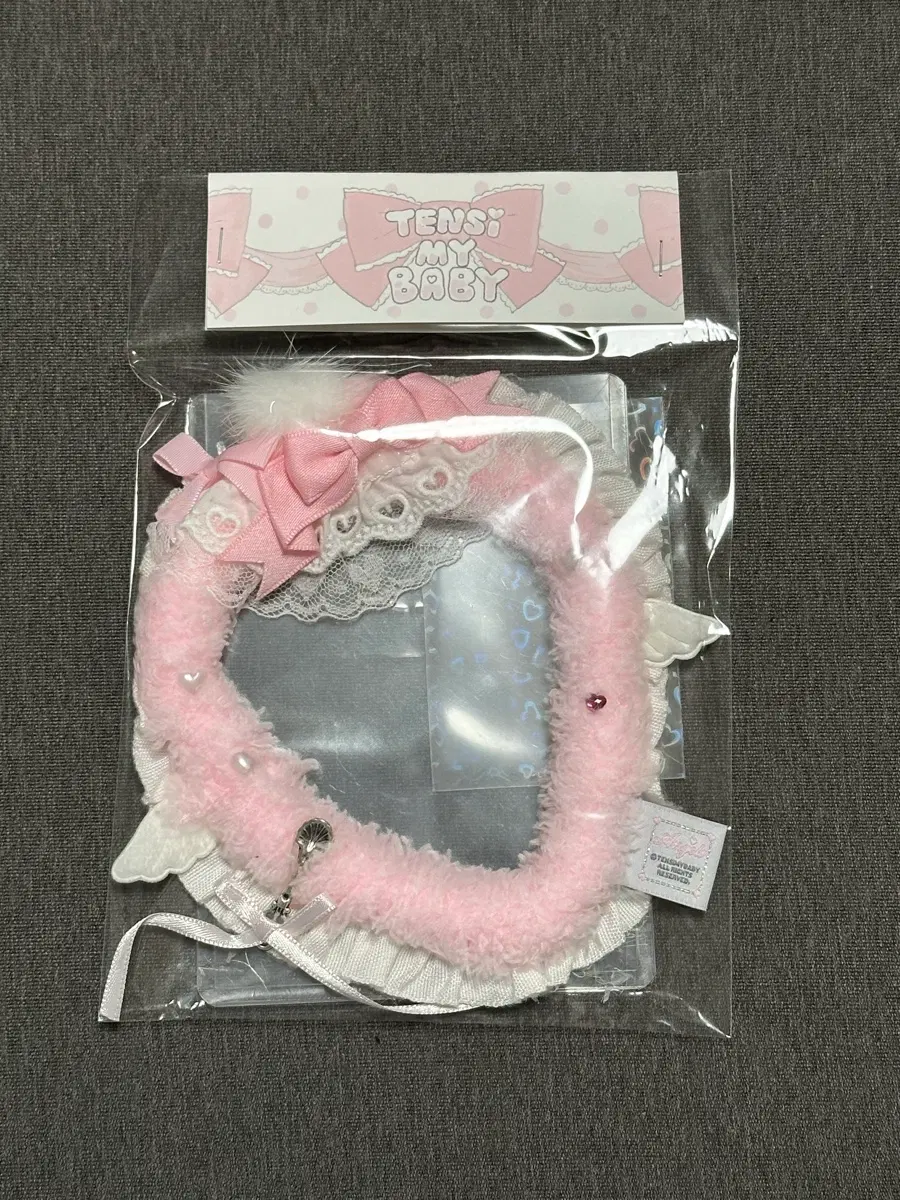 텐시마이베이비 이치고엔젤 핑크 포카홀더 탑로더