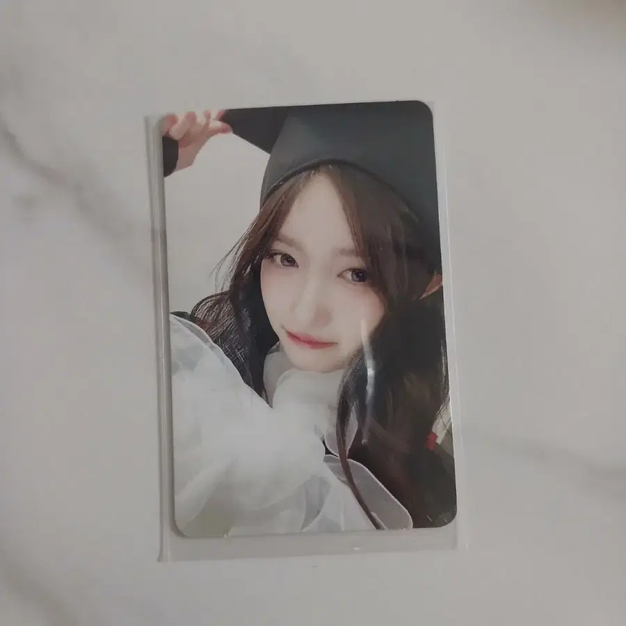 아이브 이서 스위치 메이크스타 졸업 포토카드