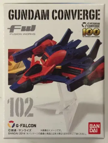 BANDAI FW GUNDAM CONVERGE 17 G팔콘 102
