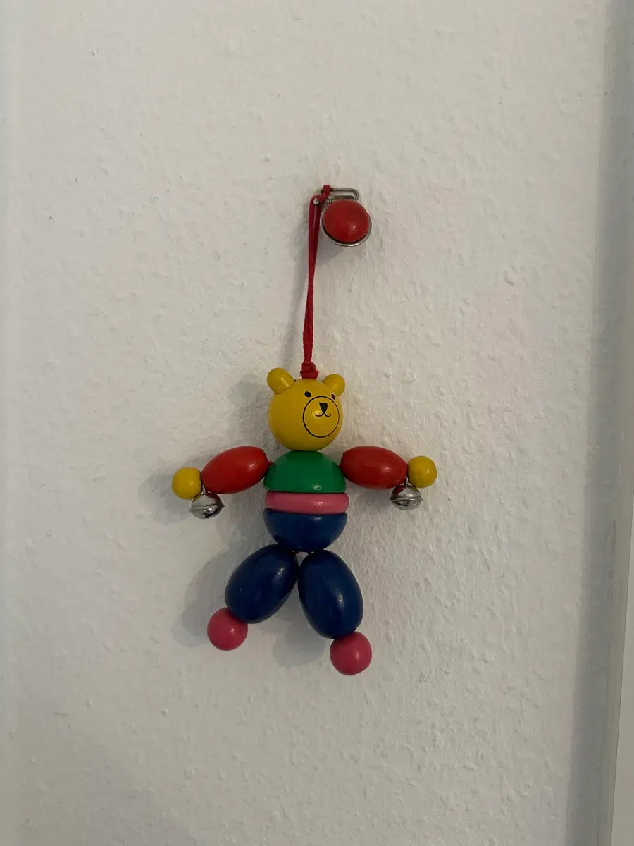독일)빈티지 곰돌이 딸랑이