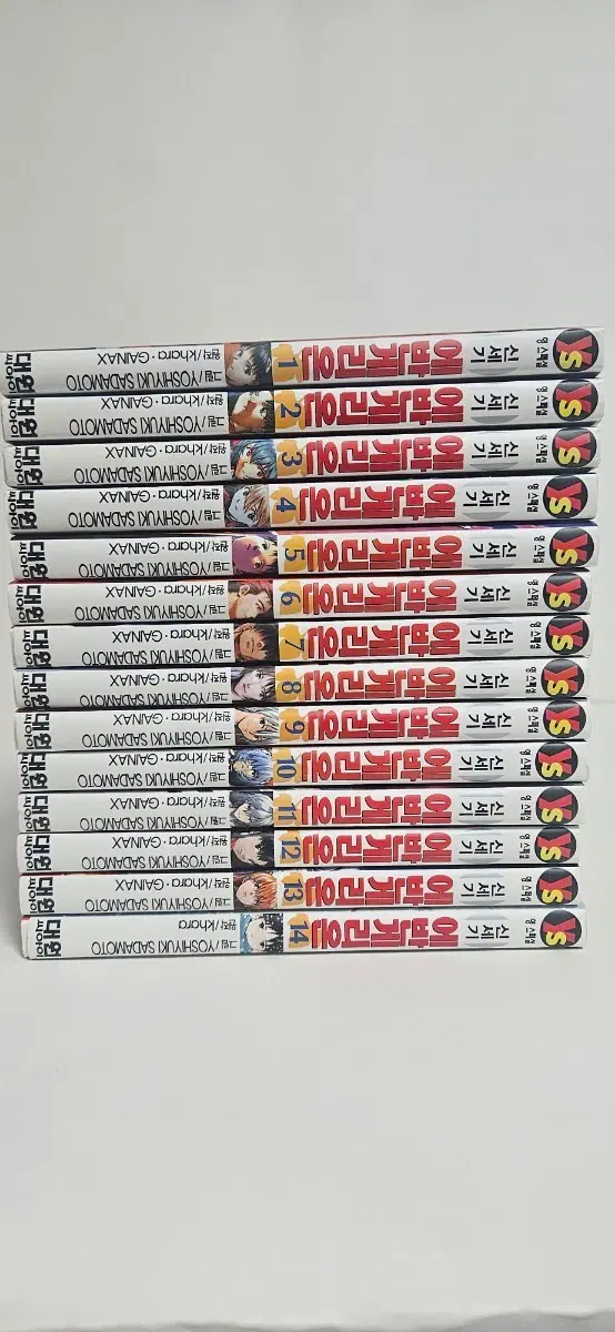 만화에반게리온1~14완결