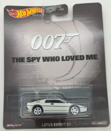 MATTEL HOTWHEELS DMC55 LOTUS ESPRIT S1