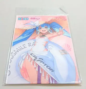 HOBBY STOCK 비주얼 아크릴 플레이트 레이싱 미쿠 2024 Tropical Ver.