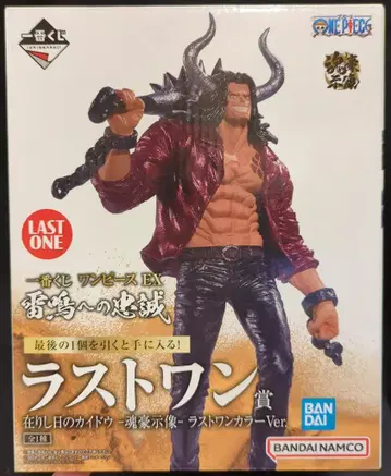 BANDAI SPIRITS 제일복권 원피스 뇌명에의 충성 라스트 원상 지나간 날의 카이도 라스트 원 컬러 Ver. -혼고시조-
