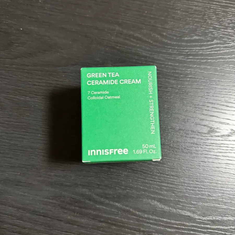 미개봉) 이니스프리 그린티 세라마이드 크림 50ml