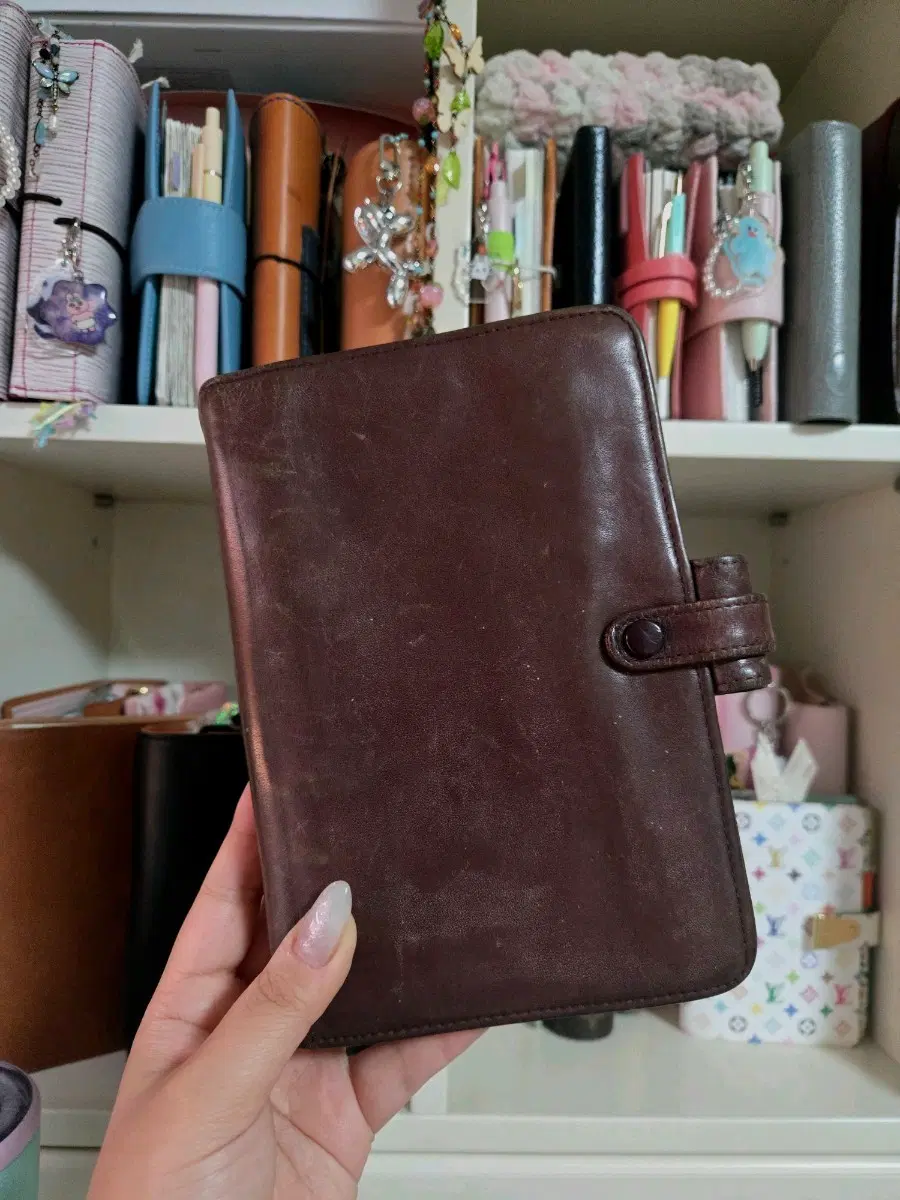 빈티지 파일로팩스 Filofax PORTLAND