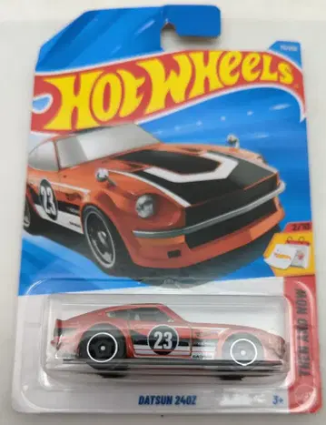 MATTEL HOTWHEELS THEN AND NOW 2/10 JMX36 DATSUN 240Z 오렌지 메탈 #23 72/250