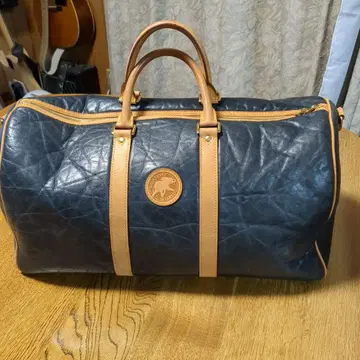 새상품급 HUNTING WORLD 보스턴 백 천연 가죽 48cm 288,000엔