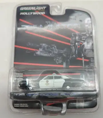 GREENLIGHT 1/64THE TERMINATOR 1977 DODGE MONACO #44790-C