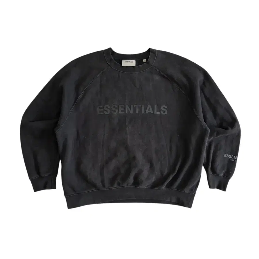 Fear of God ESSENTIALS 피오갓 빈티지 맨투맨