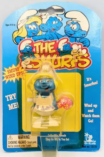 TOY Island 보행 인형 WIND UP WALKERS 스마-페트
