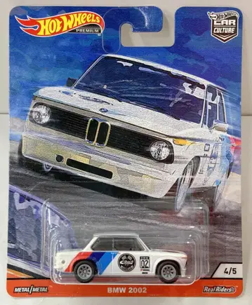 MATTEL HOTWHEELS DOOR SLAMMERS GJP79 BMW 2002 4/5