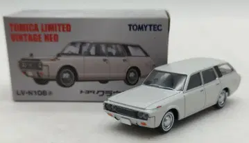 토미텍 TOMICA LIMITED VINTAGE NEO 도요타 크라운 커스텀 (71년식)(화이트) LV-N108a