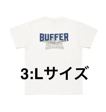 미사용 새상품 Buffer T셔츠 화이트 3
