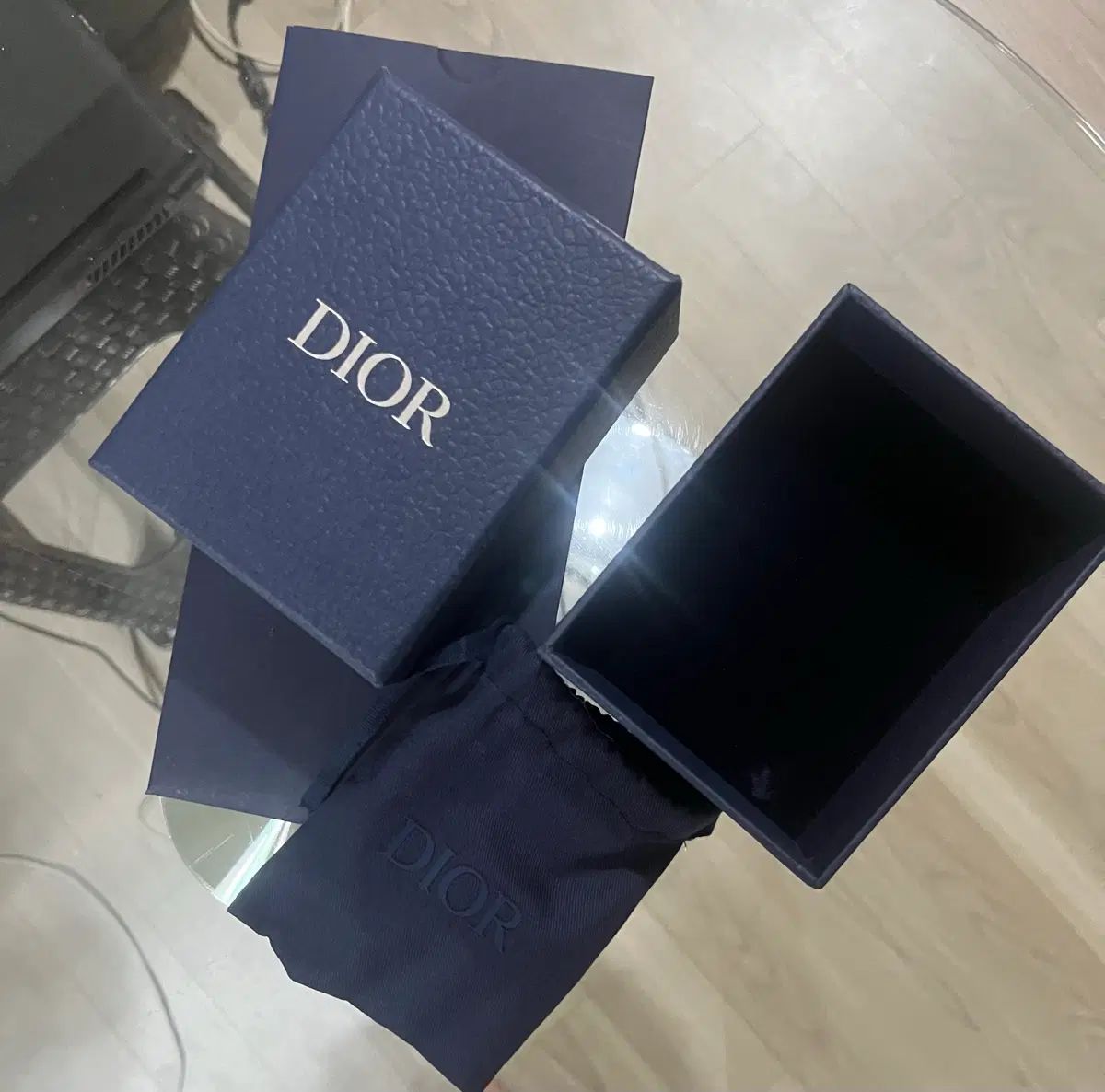 디올 남자 목걸이