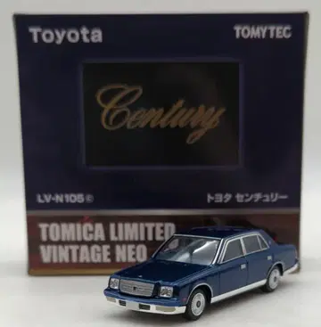 토미텍 TOMICA LIMITED VINTAGE NEO 도요타 센추리 (네이비 블루) LV-N105c