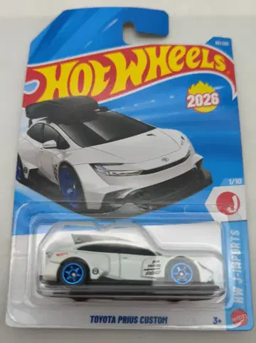 MATTEL HOTWHEELS 2026 HW J-IMPORTS 1/10 JMX10 TOYOTA PRIUS CUSTOM 화이트 60/250