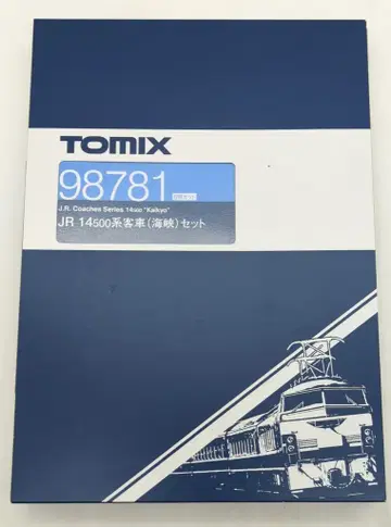 토미텍 N 게이지/TOMIX JR 14-500계 여객차 카이쿄 6량 세트 98781
