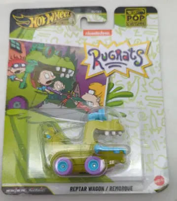 MATTEL HOTWHEELS PREMIUM/POP CULTURE REPTAR WAGON / REMORQUE JHW87