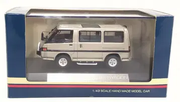 인터아라이드 1/43 하이 스토리 (1986 2000GLX EXCEED) 미쓰비시 델리카 스타 왜건/팔모 그레이 HS014