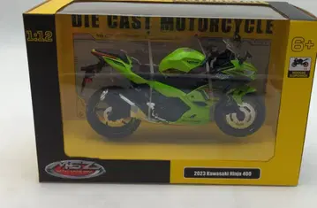 피넛 클럽 1/12 MSZ 2023 가와사키 닌자 400 그린