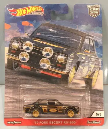 MATTEL HOTWHEELS CAR CULTURE 2019 '70 FORD ESCORT RS1600 5/5