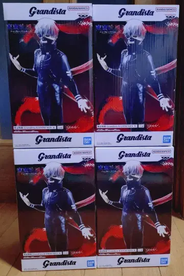 [ 미개봉 4점 ] 도쿄 구울 카네키 켄 Grandista 피규어