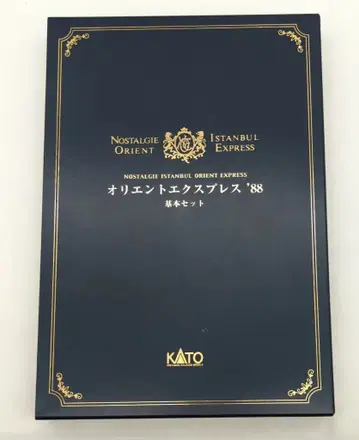세키스이 금속 N 게이지/KATO 오리엔트 익스프레스 88 7량 기본 세트/2008년제 10-561