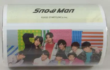 SnowMan 25년 Original Goods 롤 메모지