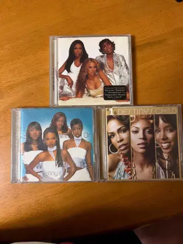 Destiny's Child CD 앨범 3장 세트 (판매 11/30까지)