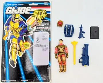 HASBRO 시리즈 12 / 18백 BATTLE CORPS BARRICADE 3.5인치