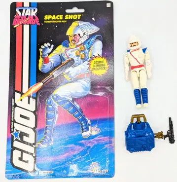 HASBRO STAR BRIGADE SPACE SHOT / COMBAT FREIGHTER 파일럿 3.5인치