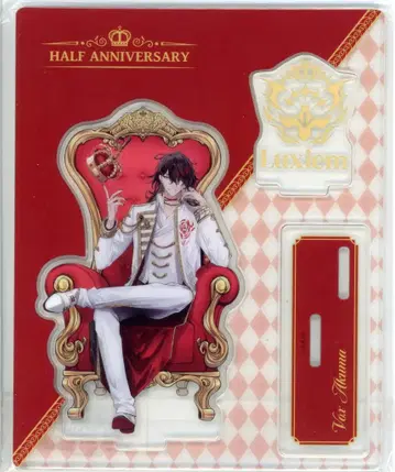 ANYCOLOR 주식회사 Luxiem Half Anniversary NIJISANJI EN Vox Akuma/아크릴 스탠드