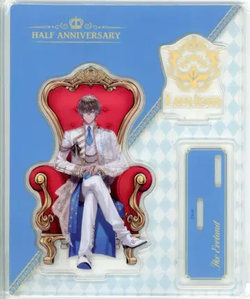 ANYCOLOR 주식회사 Luxiem Half Anniversary NIJISANJI EN Ike Eveland/아크릴 스탠드