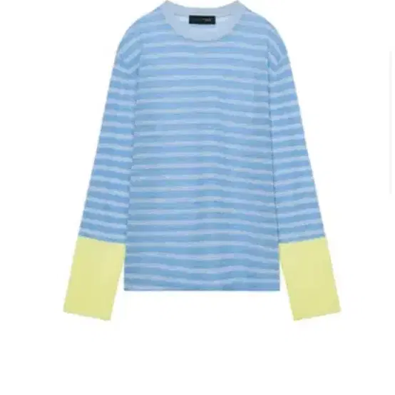 Zara 스트라이프 니트 스웨터