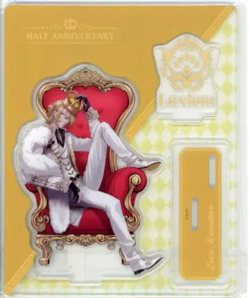 ANYCOLOR 주식회사 Luxiem Half Anniversary NIJISANJI EN Luca Kaneshiro/아크릴 스탠드