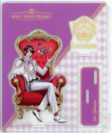 ANYCOLOR 주식회사 Luxiem Half Anniversary NIJISANJI EN Shu Yamino/아크릴 스탠드