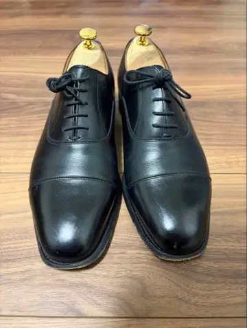 스코치 그레인 애슈런스 블랙 25cm EEE