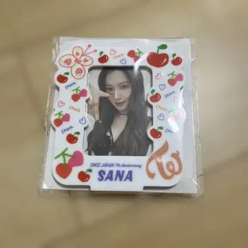 TWICE SANA 포토 카드 스탠드 7th Anniversary
