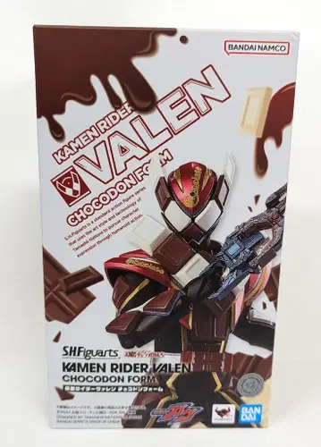 BANDAI SPIRITS S.H.Figuarts 가면라이더 가브 가면라이더 발렌 초코돈 폼