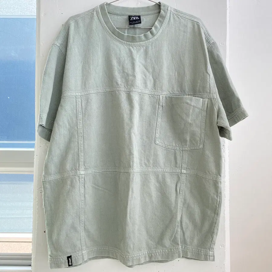 (L) 자라 ZARA 반팔 티셔츠